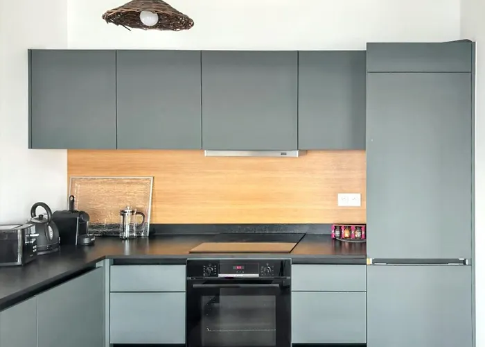 Apartmán Spacieux A Avec Terrasse Vue