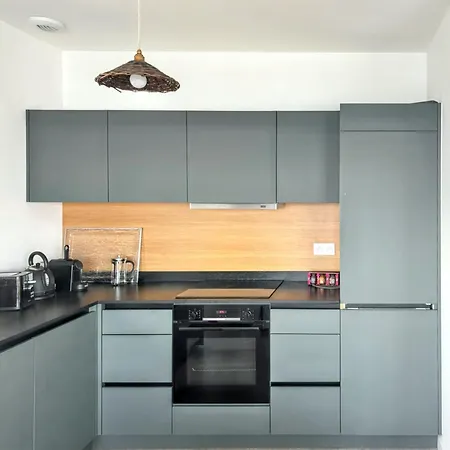 Apartmán Spacieux A Avec Terrasse Vue