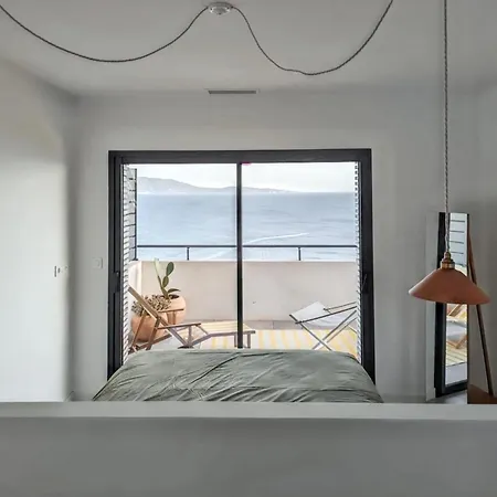 Spacieux A Avec Terrasse Vue شقة Cargèse